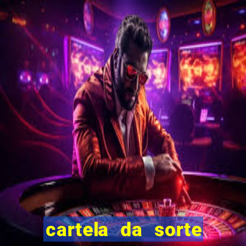 cartela da sorte time de futebol que mais saem